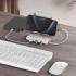 LDNIO DS-26U 6-in-1 PD Power Charging Multifunction Type c to USB Hub for macbook Usb Hubs - White